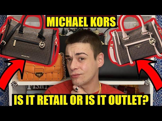 Michael Kors; IS IT RETAIL OR IS IT OUTLET? My Top 3 Tips!