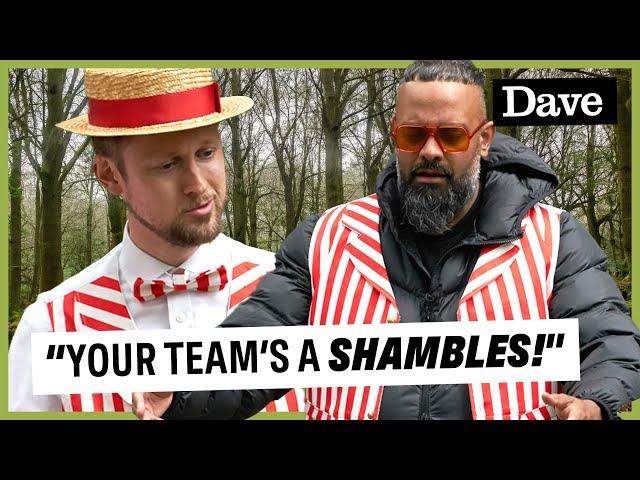 Guz Khan & Judi Love's UNHINGED Barbershop Diss Track | David Mitchell's Outsiders | Dave