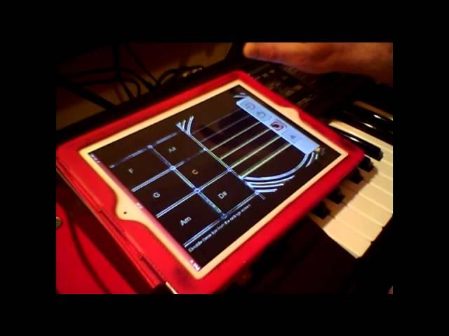 Guitarism Demo For iPad Using Audiobus, Loopy And Jamup