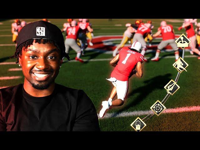 RUNNING EVERY PLAY IN $1000 TOURNAMENT !?!? | College Football 25 Gameplay