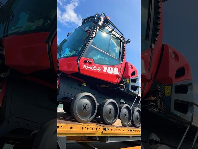 KÄSSBOHRER Pistenbully 100 #machine #car #action #snow #mountains #bully #heavymachinery