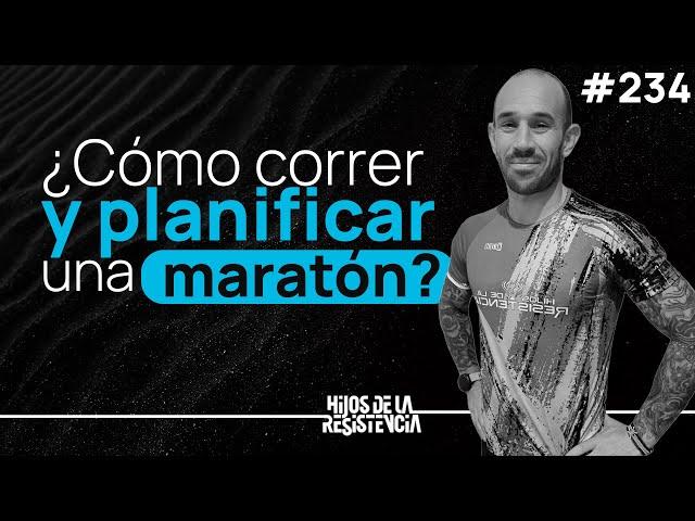 Estrategias y trucos para correr el maratón ideal - Borja Marín