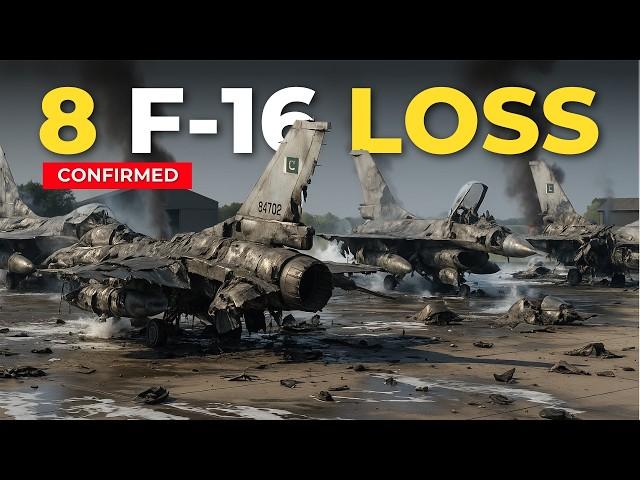 Defence Updates - PAK 8 F16 Loss, India S400 Project KUSHA, PAK Loss $3 Billion+ Assets In 4 Days