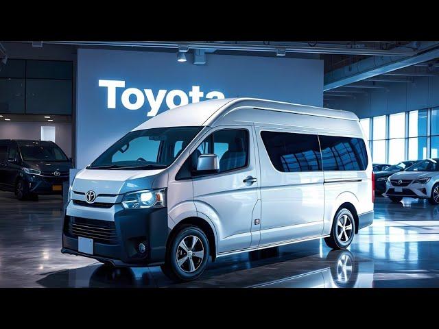 2025 Toyota HiAce Campervan: Specifications, Price, Release Date and Much More