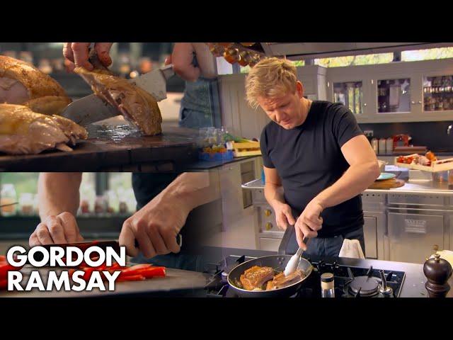 Gordon Ramsay's Top Basic Cooking Skills | Ultimate Cookery Course FULL EPISODE