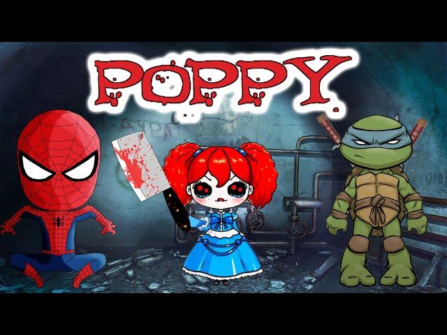 Тайны жуткого цирка POPPY PLAYTIME (анимация) (Спайдер и Ниндзяго)