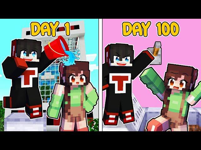 100 Days Of PRANKING In Minecraft! ( Tagalog )