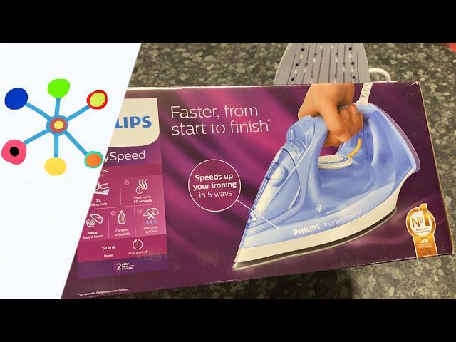 PHILIPS EASY SPEED ADVENCED GC2676 Steam iron