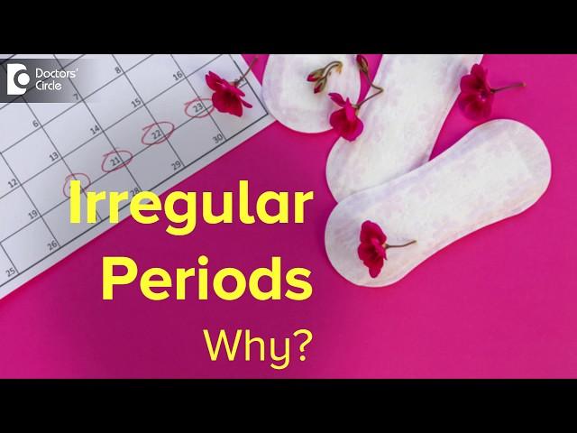 Causes of Irregular Periods and treating them naturally  - Dr. Prashanth S Acharya