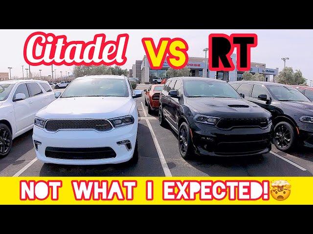 New 2023 Dodge Durango CITADEL VS R/T Super Detailed Review & Test Drive #slayedgemedia