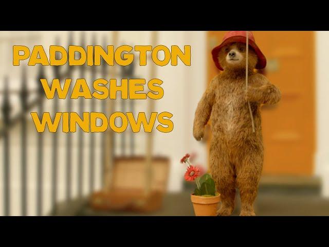 Paddington | Paddington Washes Windows to Make Money | Bear Kind