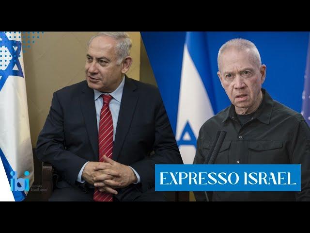 TPI pede prisão de Netanyahu e Gallant  | Expresso Israel 147 com Daniela Kresch