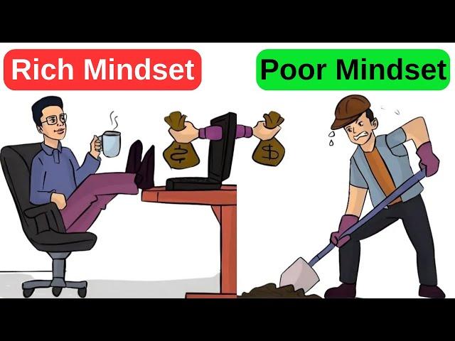 I was POOR - These 17 Mindset Shifts Made me RICH:  The Secrets Of The Millionaire Mind