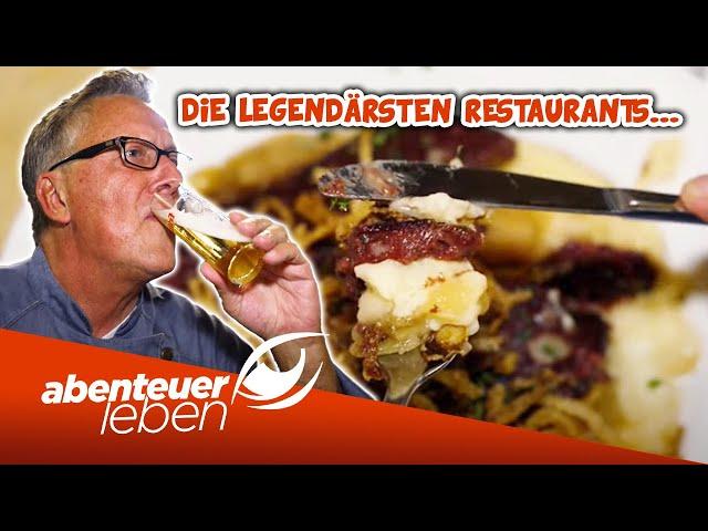 Deutschlands LEGENDÄRE Restaurants: DIRK testet... | Abenteuer Leben | Kabel Eins