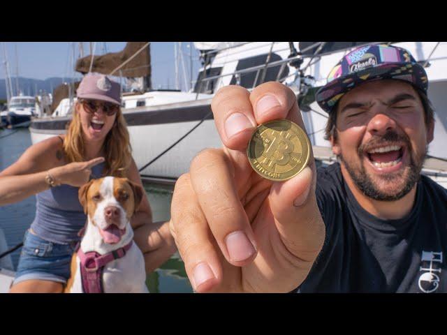 We bought a SAILBOAT with BITCOIN!!