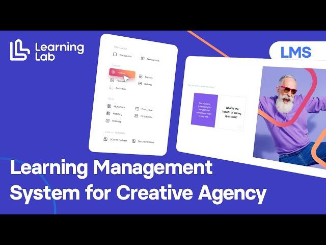 Learning Management System for Creative agency