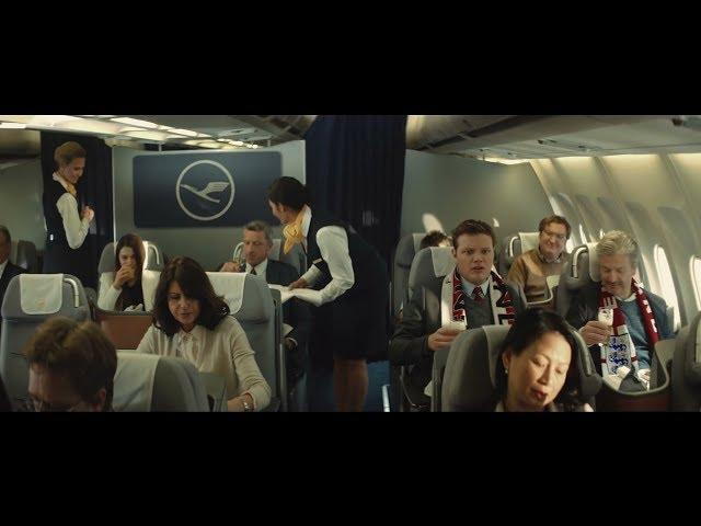 „Everyone`s Fanhansa“ commercial  Lufthansa