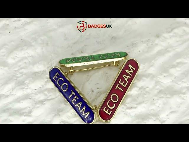 Eco Team Badges | Badges UK