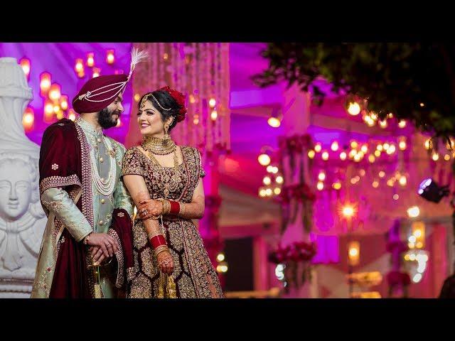 Best Sikh Wedding Cinematic 2019 | Harman & Jasleen | Punjab | Chirag Mahajan Photography