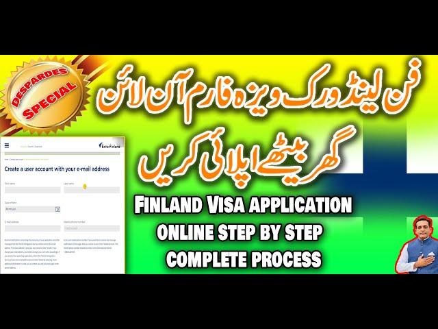 Finland Residence and Work Permit Online Form Filling Complete Step by Step Process #finland