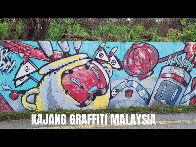 Graffiti Hunting in Malaysia - Kajang