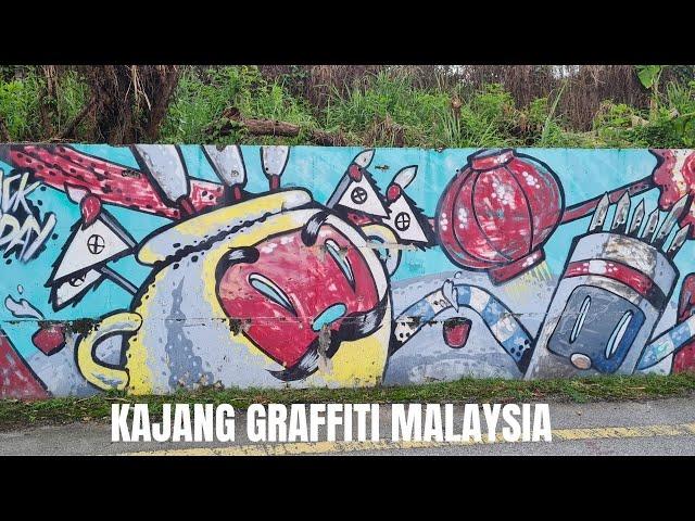 Graffiti Hunting in Malaysia - Kajang