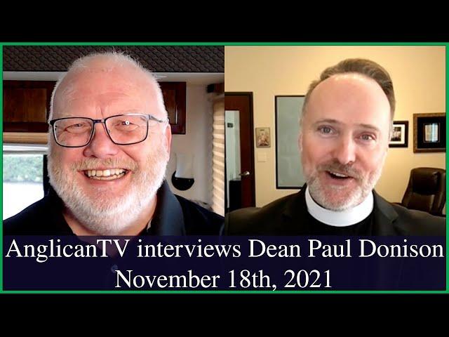 AnglicanTV interviews Dean Paul Donison