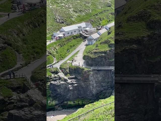 Breathtaking view @tintagelcastle