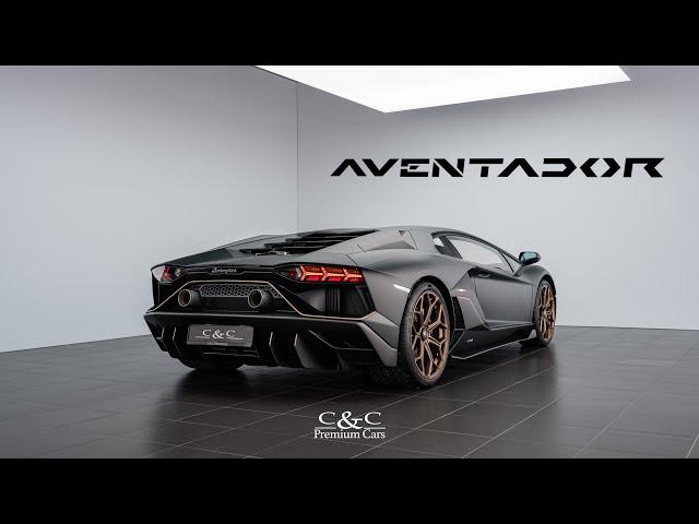 Lamborghini Aventador Ultimae - 1 of 350 (Showcase, Details, Interior and Exterior)