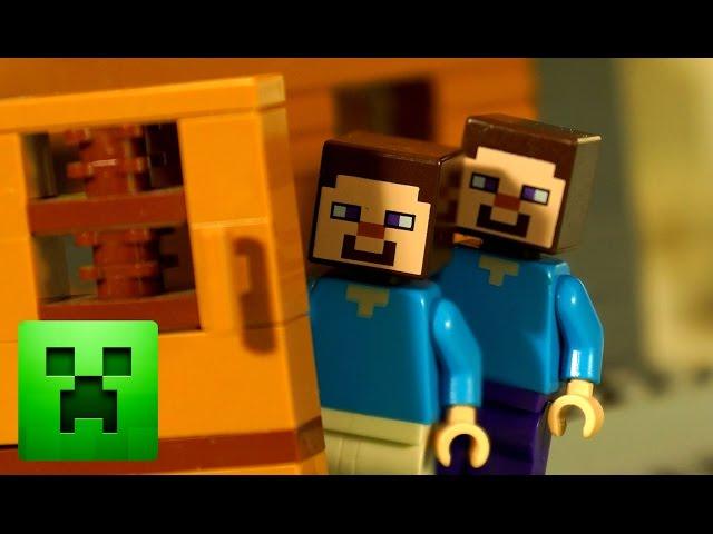 NEW Lego Minecraft Stop Motion Animation