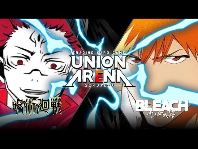 Union Arena TCG - Sukuna (JJK) Vs Ichigo BLUE (BLEACH)