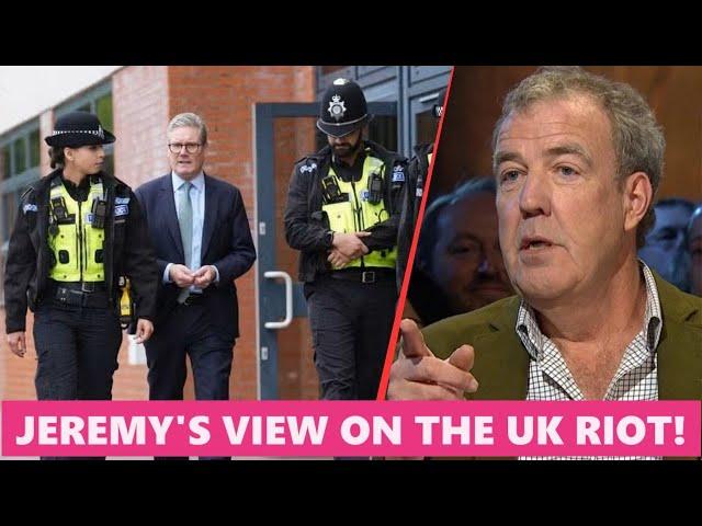 Jeremy Clarkson speaks about the ongoing protest in the United Kingdom