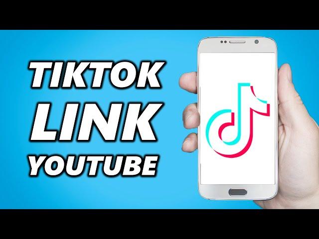 How to Link a YouTube Video on a TikTok Post (2025)