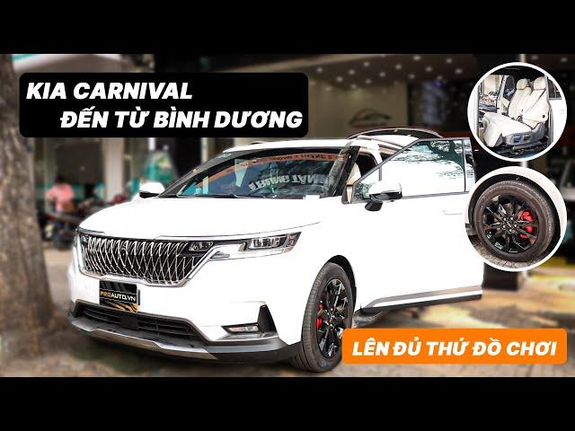 Kia Carnival lên đời tại PROAUTO.VN Bình Dương #proauto #proautovn