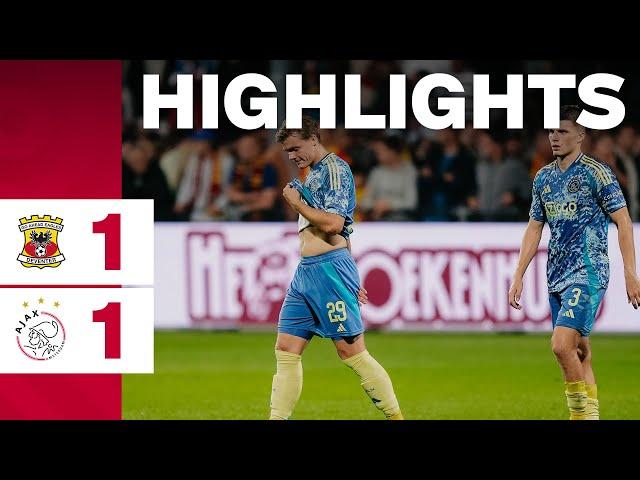 Highlights Go Ahead Eagles - Ajax | Eredivisie