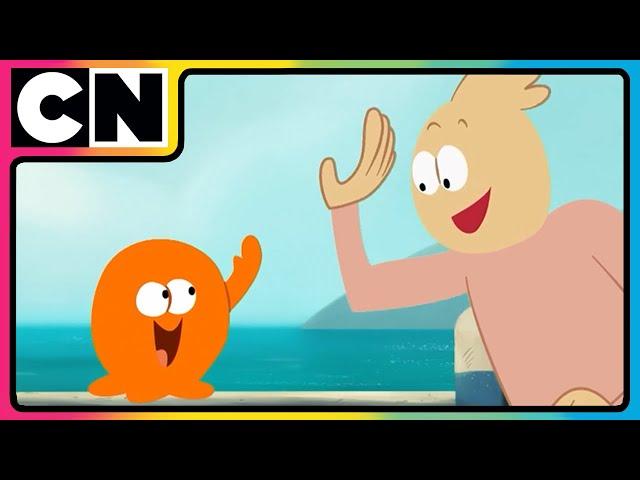 Grand Ma’s Boy! | Watch Lamput in comic action on Cartoon Network India