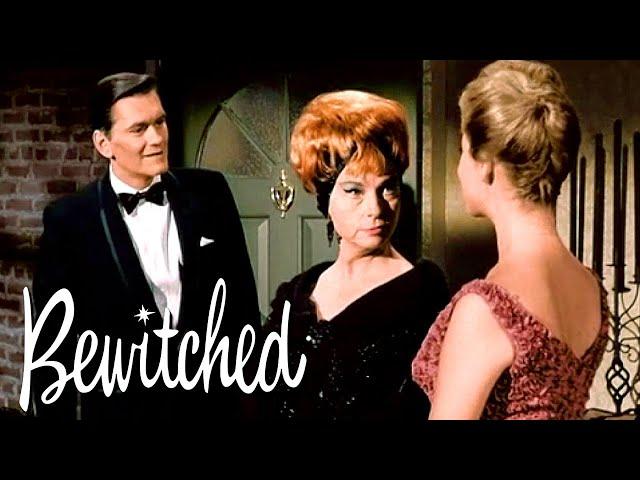 Bewitched | Endora meets "What's his name" (Darrin) for the first time | Classic TV Rewind