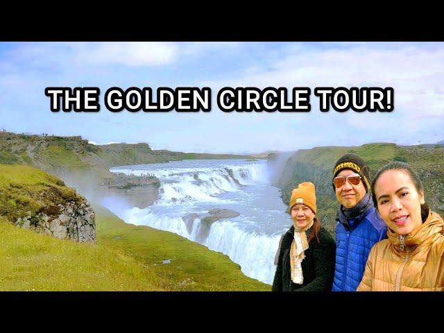 THE GOLDEN CIRCLE | Geysir, Gullfoss and Þingvellir | Pinay in Iceland