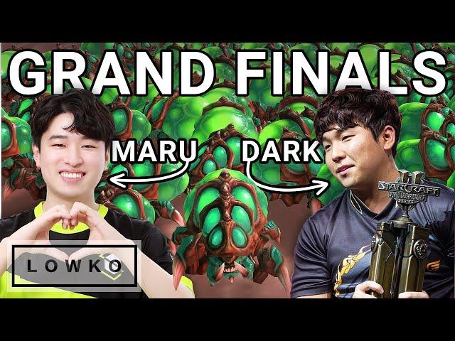 StarCraft 2: AMAZING Grand Finals - Dark vs Maru! (Best-of-7)