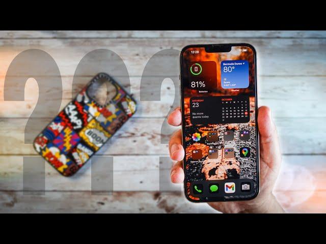 What's On My IPhone 13 Pro Max??? An Android Users Setup!