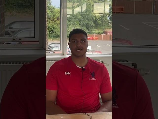 Alex Wardell sits down to chat his first few weeks at London Scottish! #fyp #foryou #foryourpage