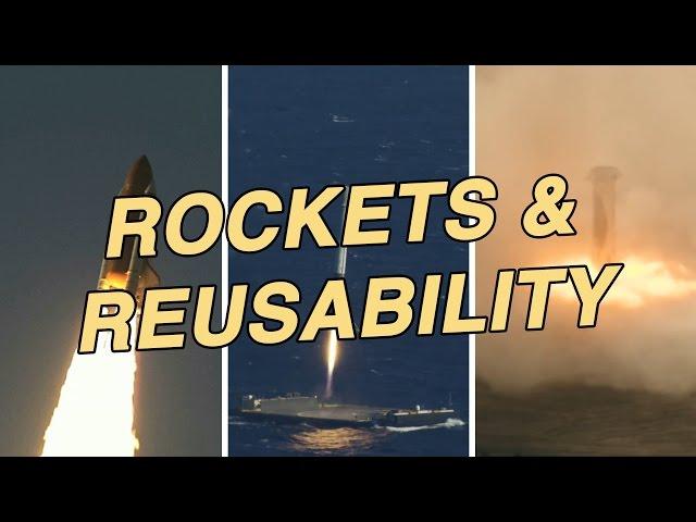 Rockets, SpaceX, and the quest for reusability