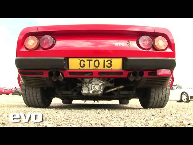 Porsche 959 Vs Ferrari 288 GTO Part 2 - evo Magazine