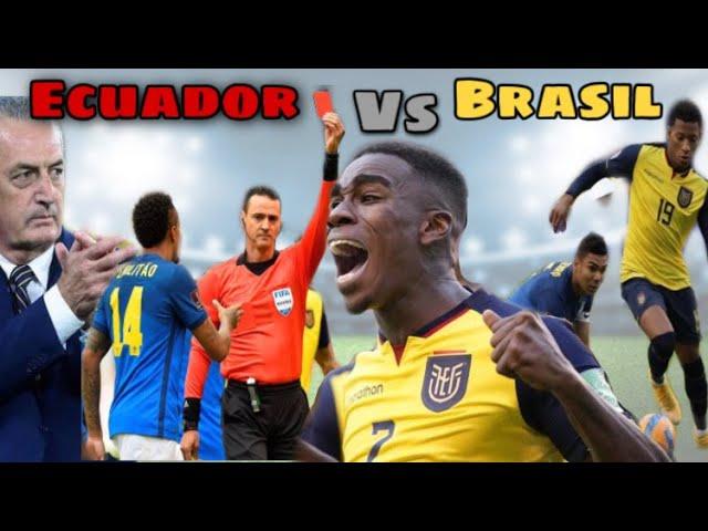 Ecuador vs Brasil (EMOTIVO) |Eliminatorias a Qatar 2022-TopsEcuador