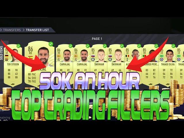 *HOW TO MAKE 50K AN HOUR*FIFA 21 EASY TRADING METHODS TO MAKE YOU 50K AN HOUR!!FIFA 21 ULTIMATE TEAM