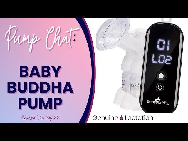 Pump Chat: BabyBuddha Pump