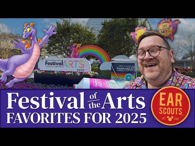 Epcot Festival of the Arts: Our Favorites for 2025 in Under 25 Minutes