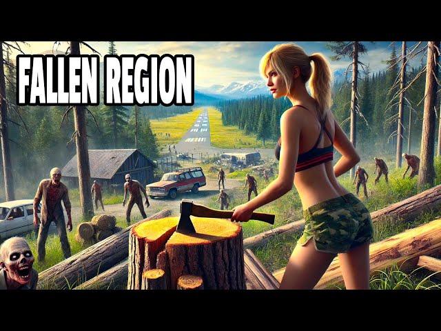 Just Another INCREDIBLY DEAD Open World Zombie SURVIVAL? Fallen Region