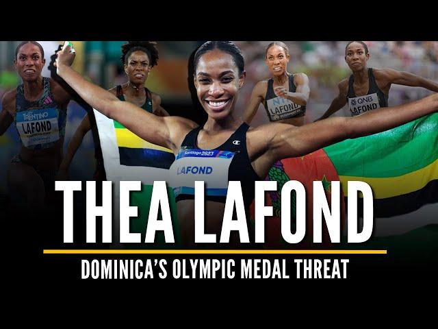 How Olympic Gold Medalist Thea Lafond is Putting Dominica on the Map | Athlete Spotlight