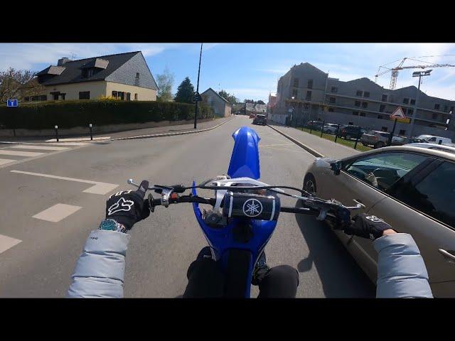 JE TÂTE LE 85 YZ CROSS BITUME